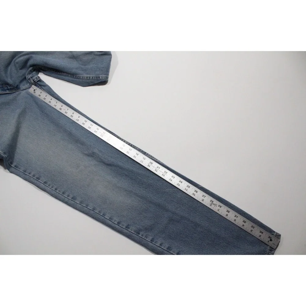 Vintage 90s Levis 550 Relaxed‎ Fit Blue Jeans Mens Size 34X36 Made in USA